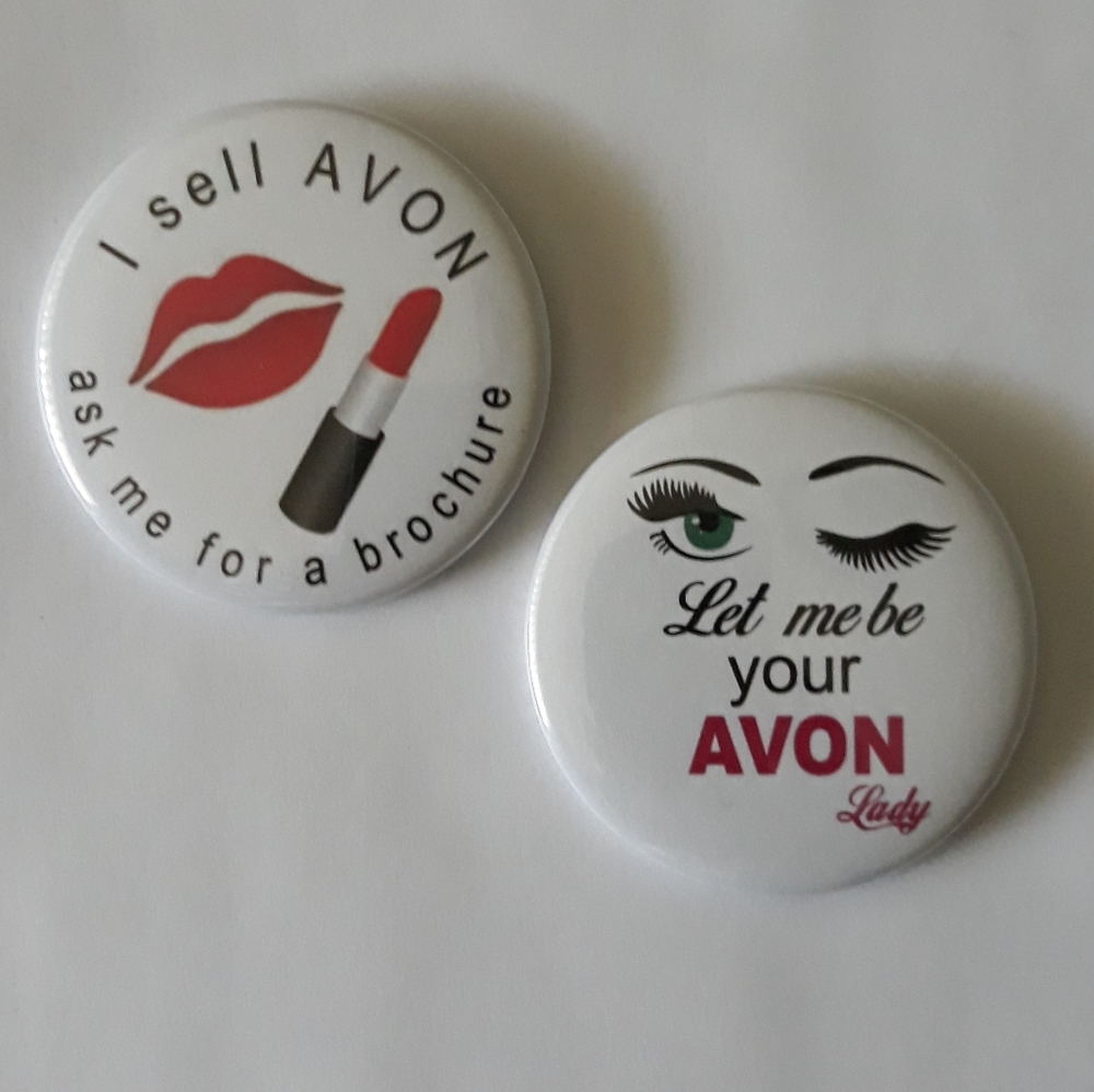 (New) Pinback Buttons (set of 2)